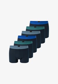 Sélectionné, dunkelblau