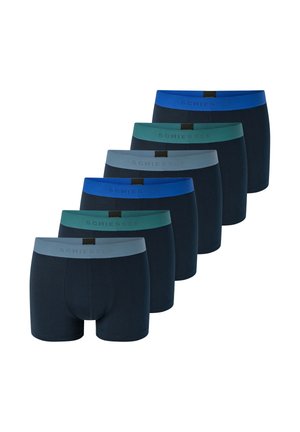 6 PACK - Boksershorts - dunkelblau