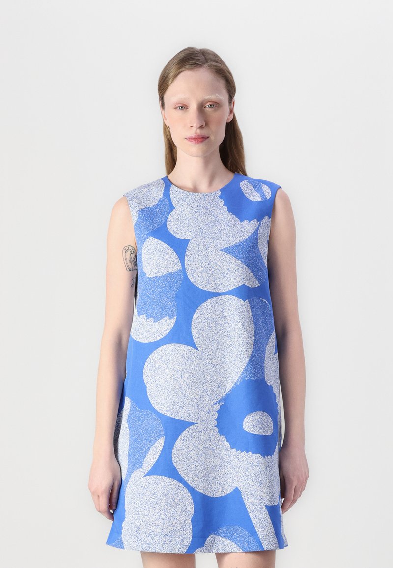 Marimekko SOPIVA UNIKKO - Dnevna obleka - blue\white
