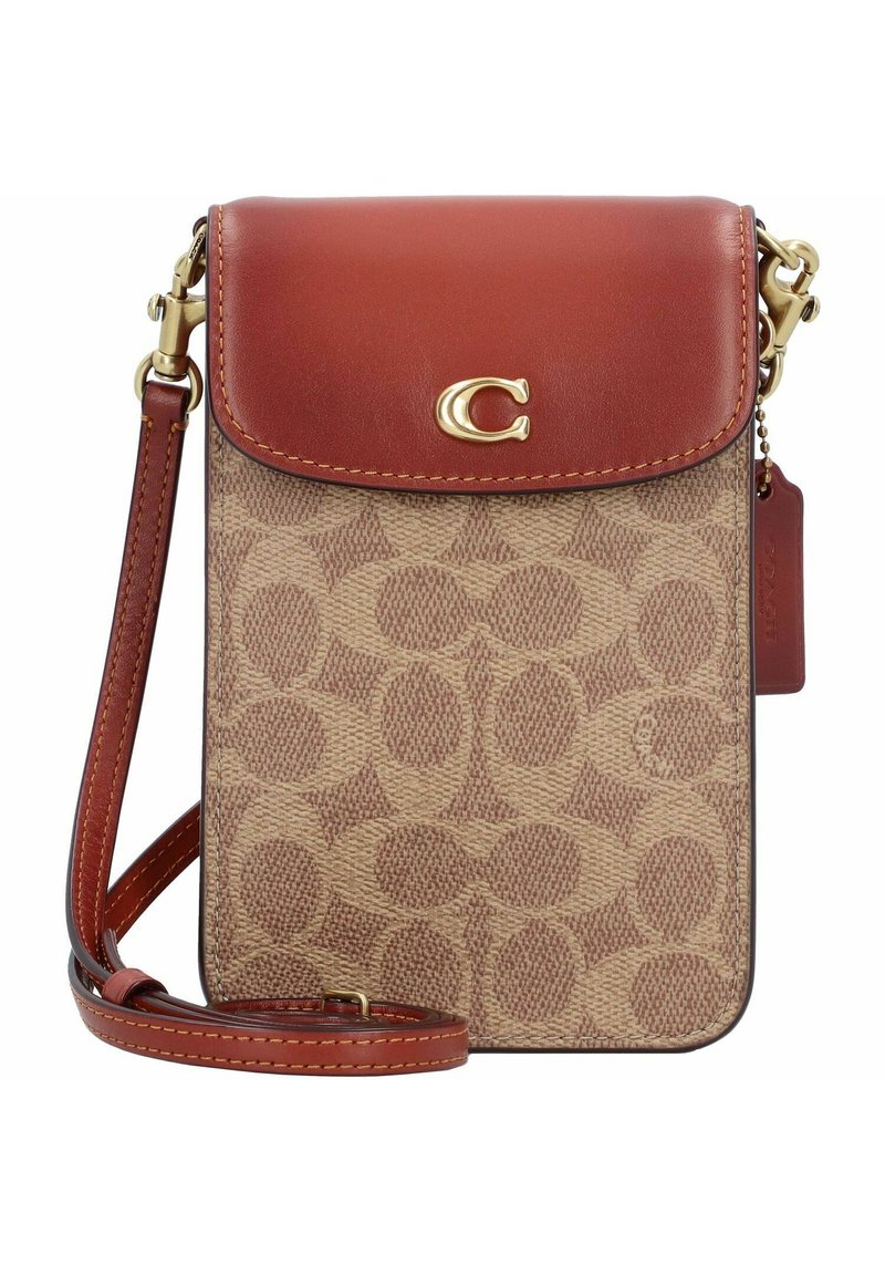 Coach Across body bag tan rust/brown Zalando.co.uk