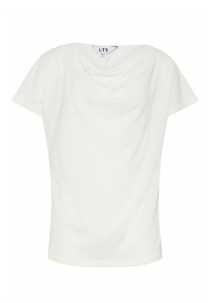 Long Tall Sally COWL NECK  - Basic T-shirt - white