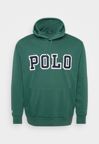 Felpa con cappuccio - washed forest