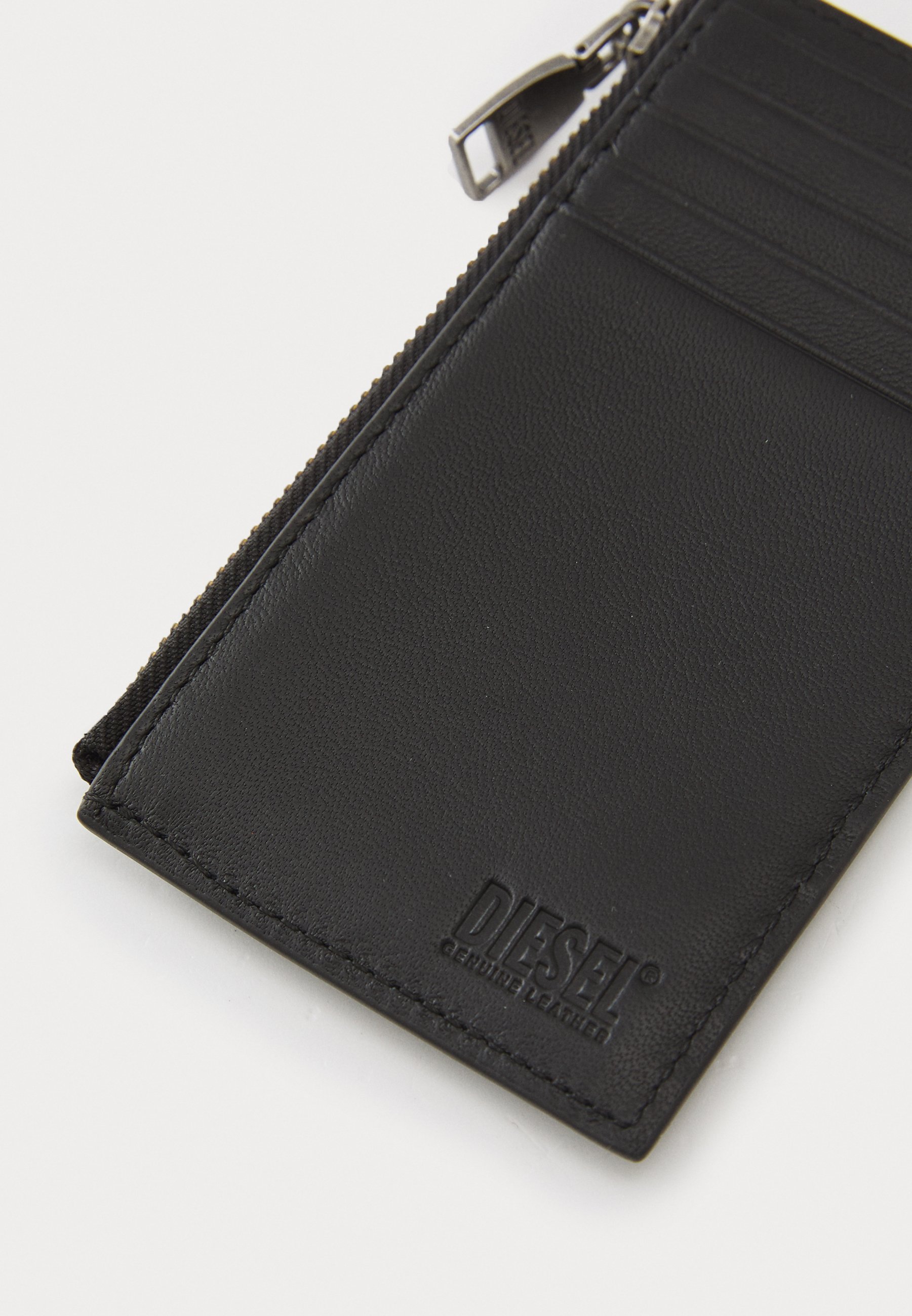 Diesel BISCOTTO CARD HOLDER III - Wallet - black - Zalando.co.uk