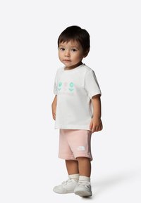 The North Face SUMMER SET - Shorts - white dune pink moss