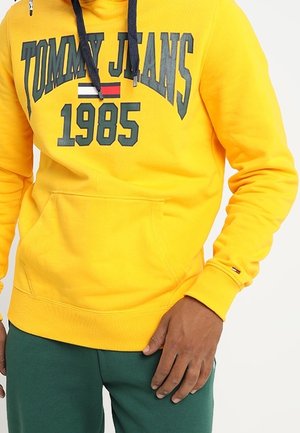 Sweat à capuche - yellow