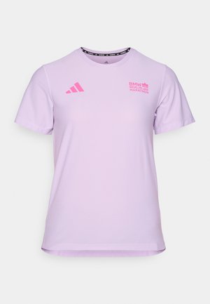 adidas Performance BER25 OTR TEE - T-skjorte til trening - powder plum