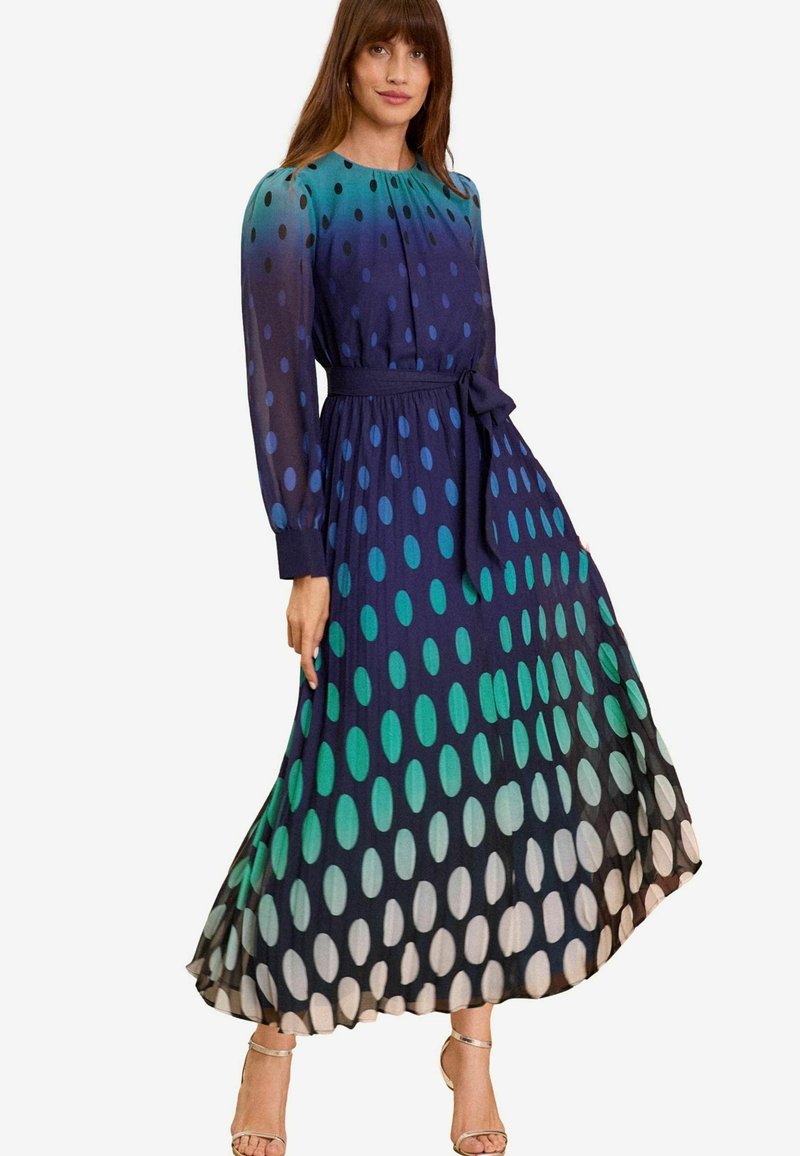 Love & Roses MIDI  - REGULAR FIT - Maxikleid - blue