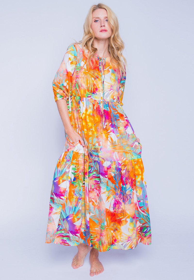 Emily van den Bergh Maxikleid multi/mehrfarbig Zalando.at Emily van den Bergh Maxikleid multi/mehrfarbig Zalando.at