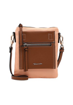 FABRIZIA - Cross body bag - apricot