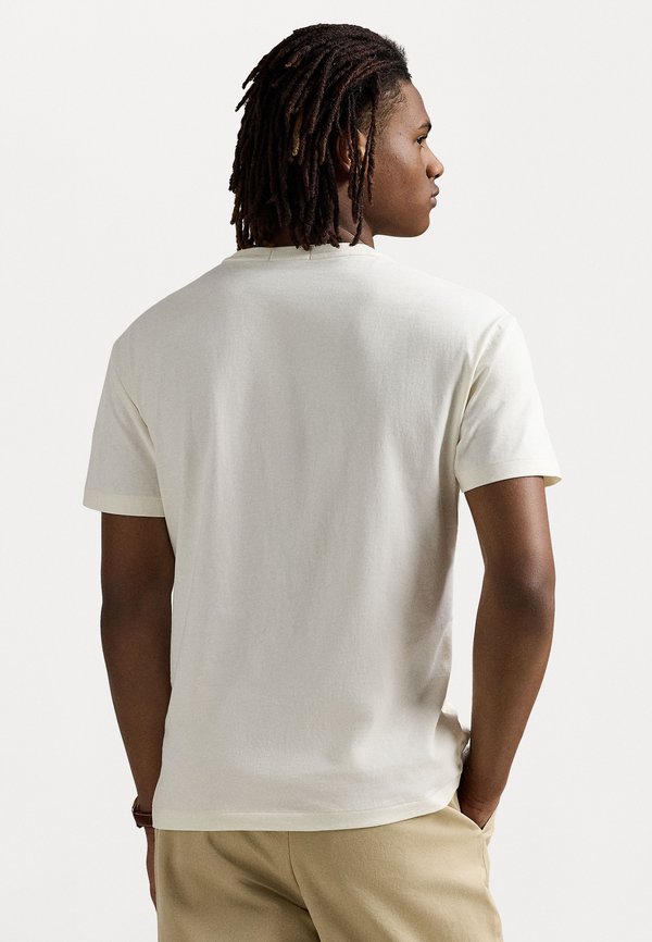 SHORT SLEEVE UNISEX - Basic T-shirt - pale cream2