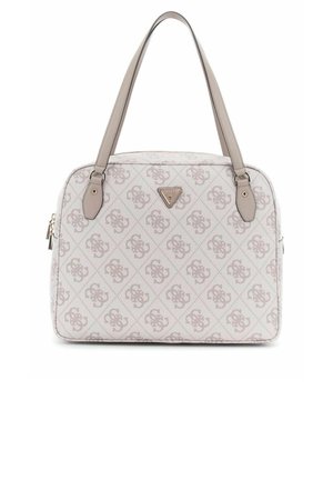 TRAVEL - Cabas - dark taupe logo