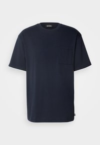 CORE 3 CROSSES LOOSE FIT POCKET  - Osnovna majica kratkih rukava - night