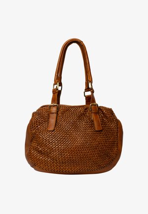 RE:DESIGNED MINEA - Bolso de mano - tan