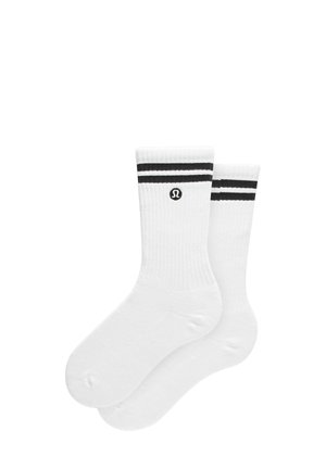 Sportsocken - white/black