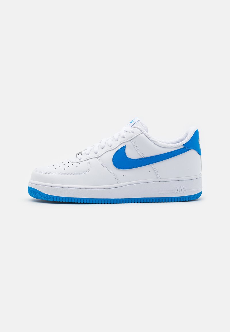Nike Sportswear AIR FORCE 1 '07 - Sneakers - white/photo blue