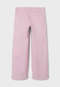 Name it VERBENA - Jeans a sigaretta - parfait pink