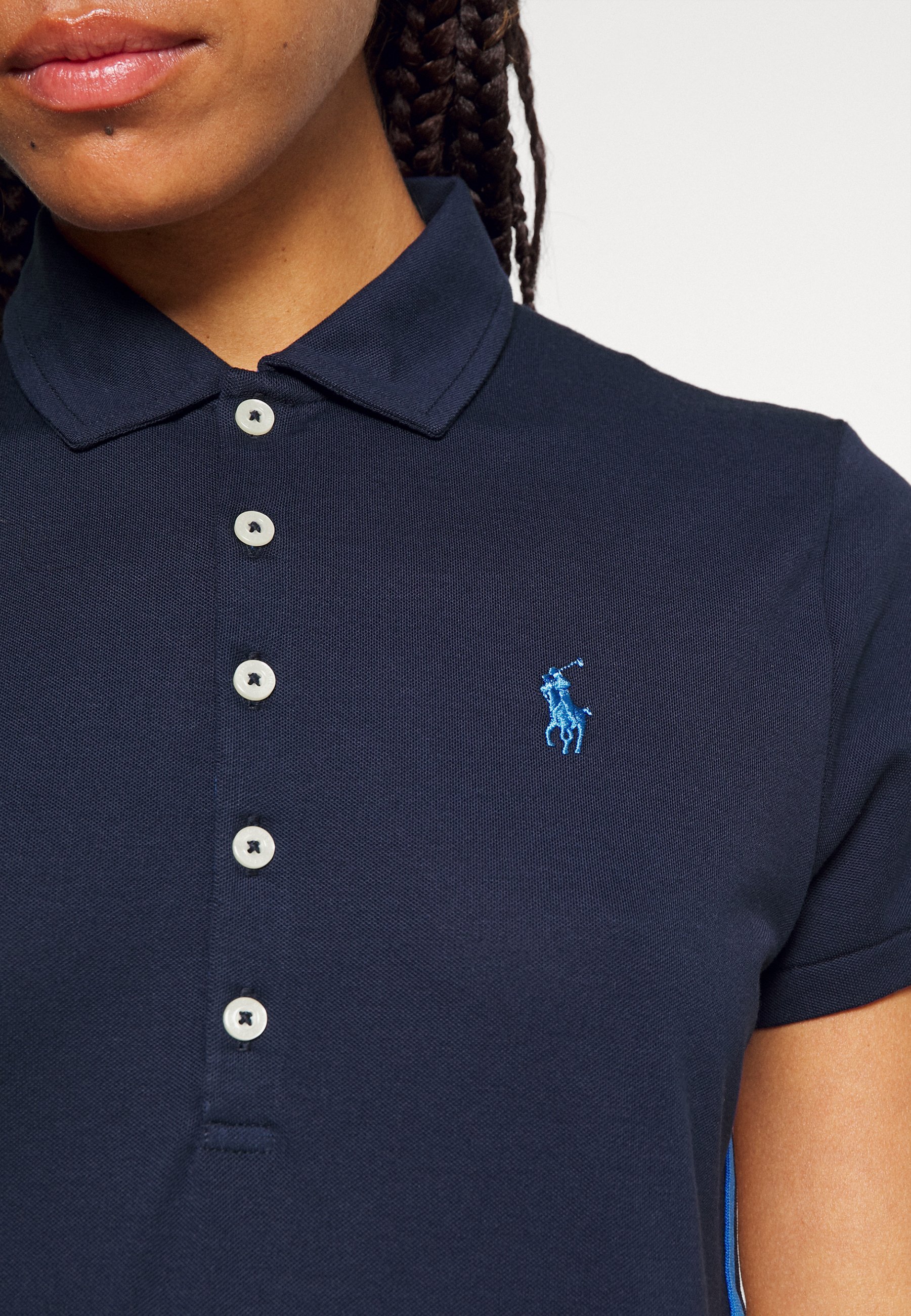 polo ralph lauren short sleeve casual dress