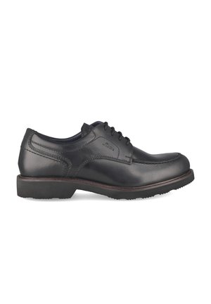 Sioux, SIOUX HERREN - SCHNÜRSCHUHE DILIP SCHWARZ EU-GRÖSSE  40 - Business-Schnürer - schwarz