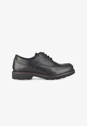 Sioux, SIOUX HERREN - SCHNÜRSCHUHE DILIP SCHWARZ EU-GRÖSSE 40 - Business-Schnürer - schwarz