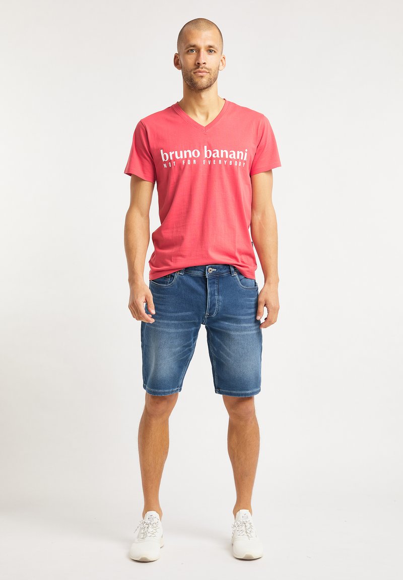 Herren Skinny Fit | Bruno Banani Jeans Shorts denim blue/blau - EK87464 Herren Skinny Fit | Bruno Banani Jeans Shorts denim blue/blau - EK87464