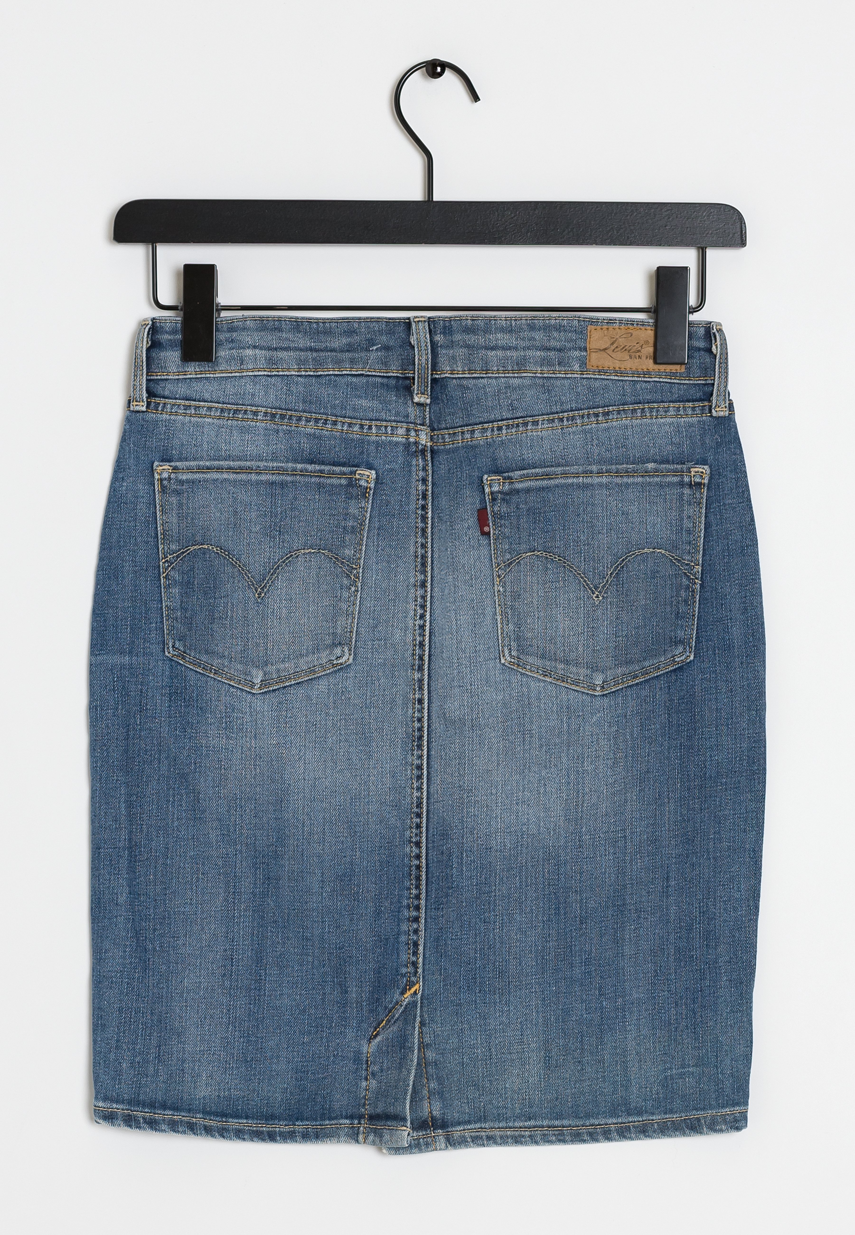 Levi's® Gonna a tubino - blue/blu - Zalando.it