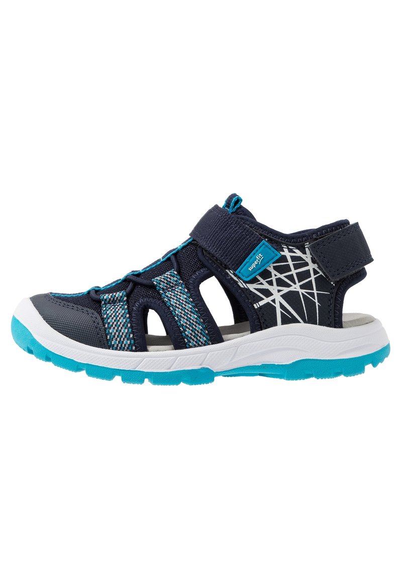 Superfit TORNADO - Chodecké sandály - blau