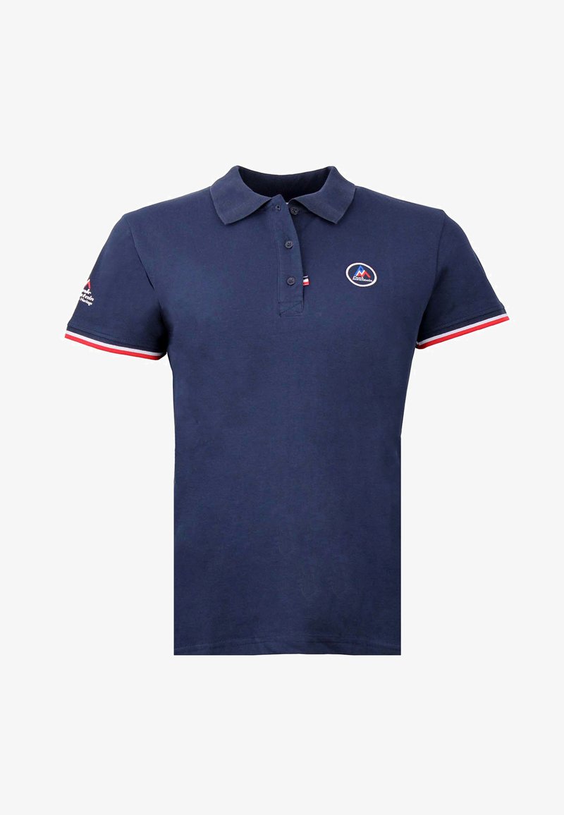 Peak Mountain MANCHES COURTES ABECA - T-shirt print - marine