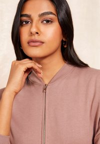 Friends Like These REGULAR FIT ZIP FRONT  - Lukuga pusa - pink