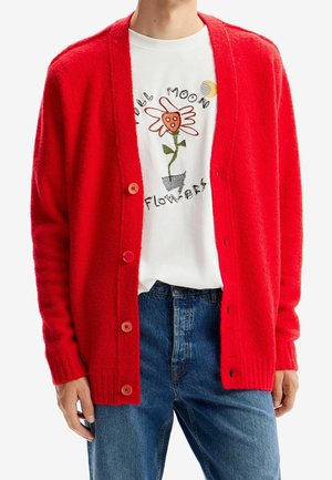 Gilet - red