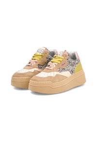 MJUS Matalavartiset tennarit - brown