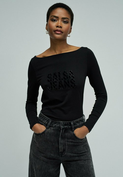 HAUT SLIM LÉGER À MANCHES LONGUES - Blanc - FEMME | H&M FR