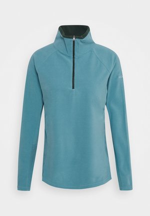 Felpa in pile - turquoise