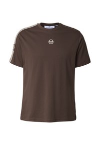 CESENA CO - T-shirt basic - bracken gardenia