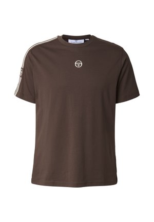 CESENA CO - T-shirt basic - bracken gardenia