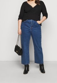 Anna Field Curvy Långärmad tröja - black