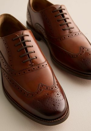 Next, Business-Schnürer - tan brown