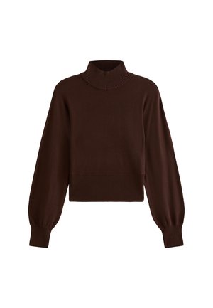 BATWING - Pullover - dark brown