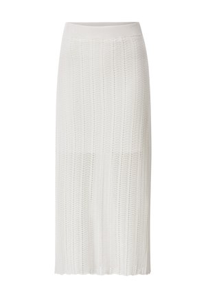 Rich & Royal, RICH & ROYAL ROCK - A-lijn rok - pearl white