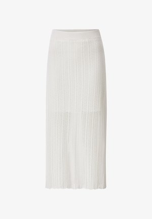 Rich & Royal, RICH & ROYAL ROCK - A-lijn rok - pearl white