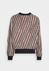 DRUNKEN SWEATSHIRT UNISEX - Camisola com fecho - berber