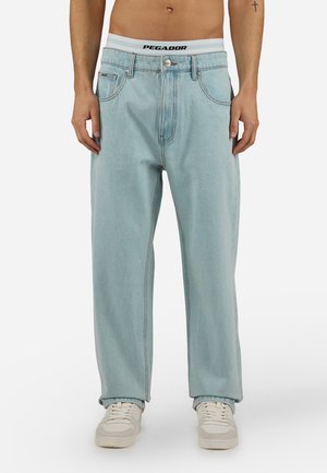Pegador BALTRA - Jean baggy - washed cold blue