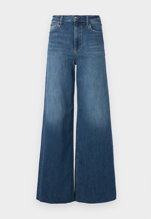 rag & bone FLEXI SOFIE HIGH RISE FULL LENGTH WIDE - Jeans relaxed fit - willow