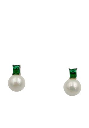 Boucles d'oreilles - grün
