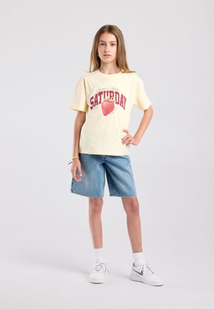America Today, T-SHIRT - T-shirt imprimé - yellow