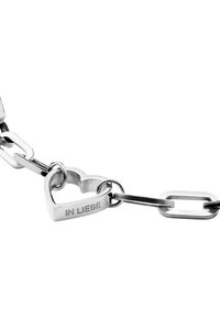 Liebeskind Berlin IN LIEBE  - Bracciale - silver-coloured