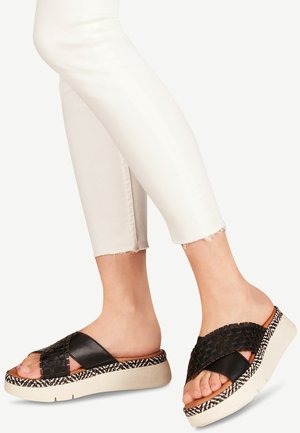Tamaris TAMARIS PANTOLETTE - Mules - black