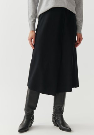 WALIA - Jupe trapèze - black