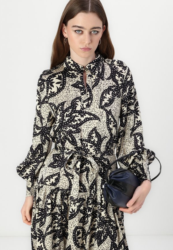 FLORET AVRIL DRESS - Shirt dress - sand print3