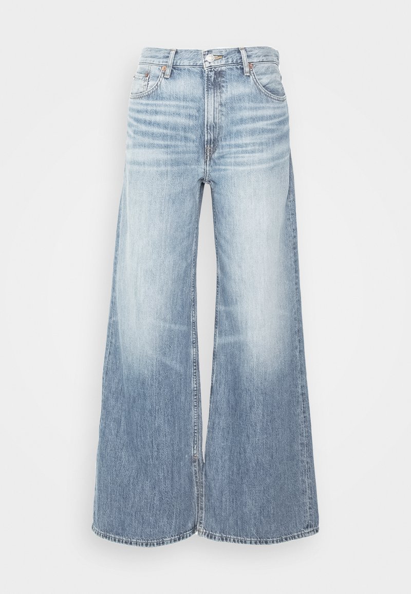 RE/DONE Relaxed fit jeans blauw denim/bluedenim