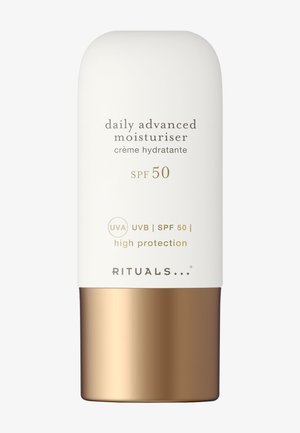 Rituals, SPF 50 DAILY ADVANCED MOISTURISER - THE RITUAL OF NAMASTE - SAFFRON FLOWER & TAMARIND - Päivävoide